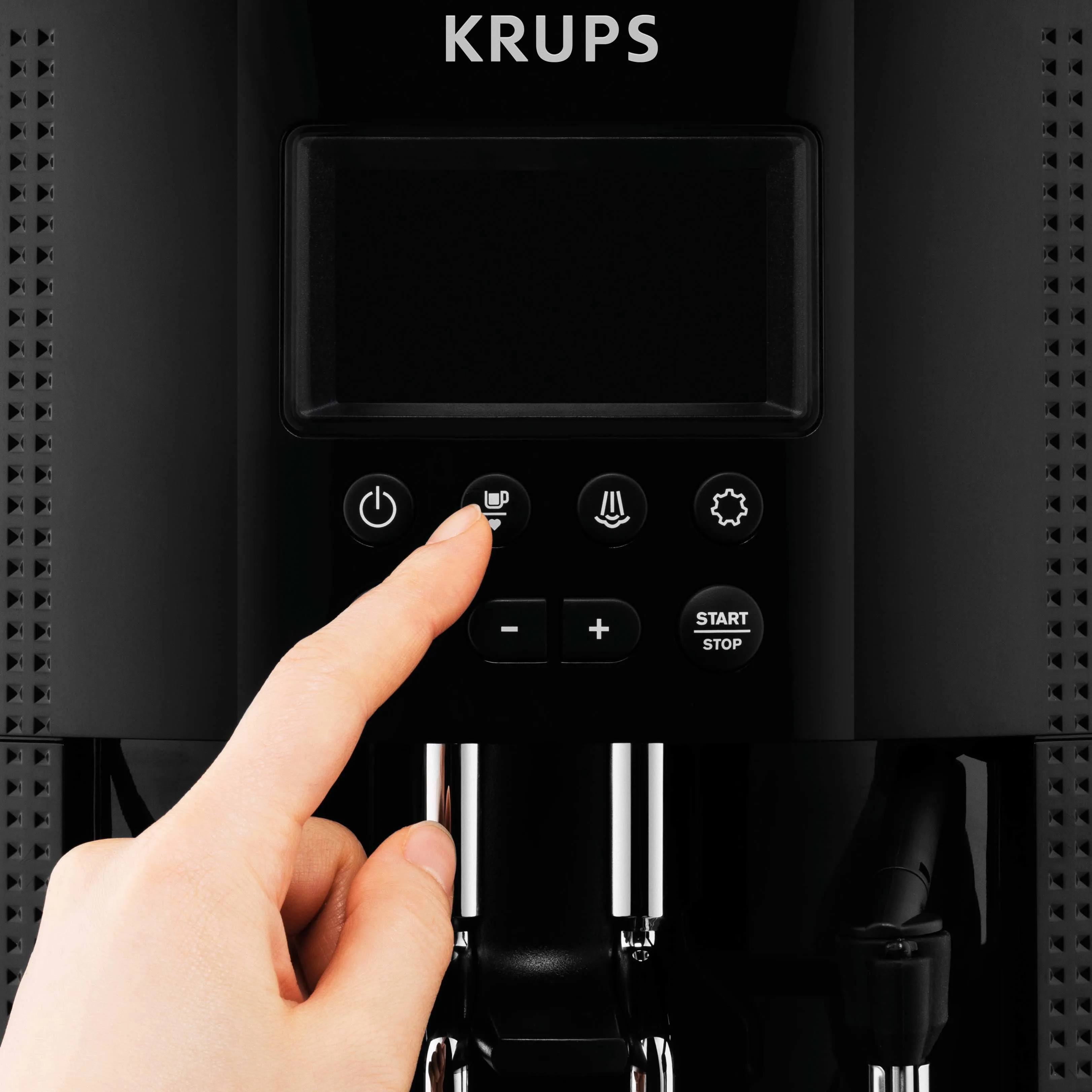 Krups EA 8150 -coffee machine, black
