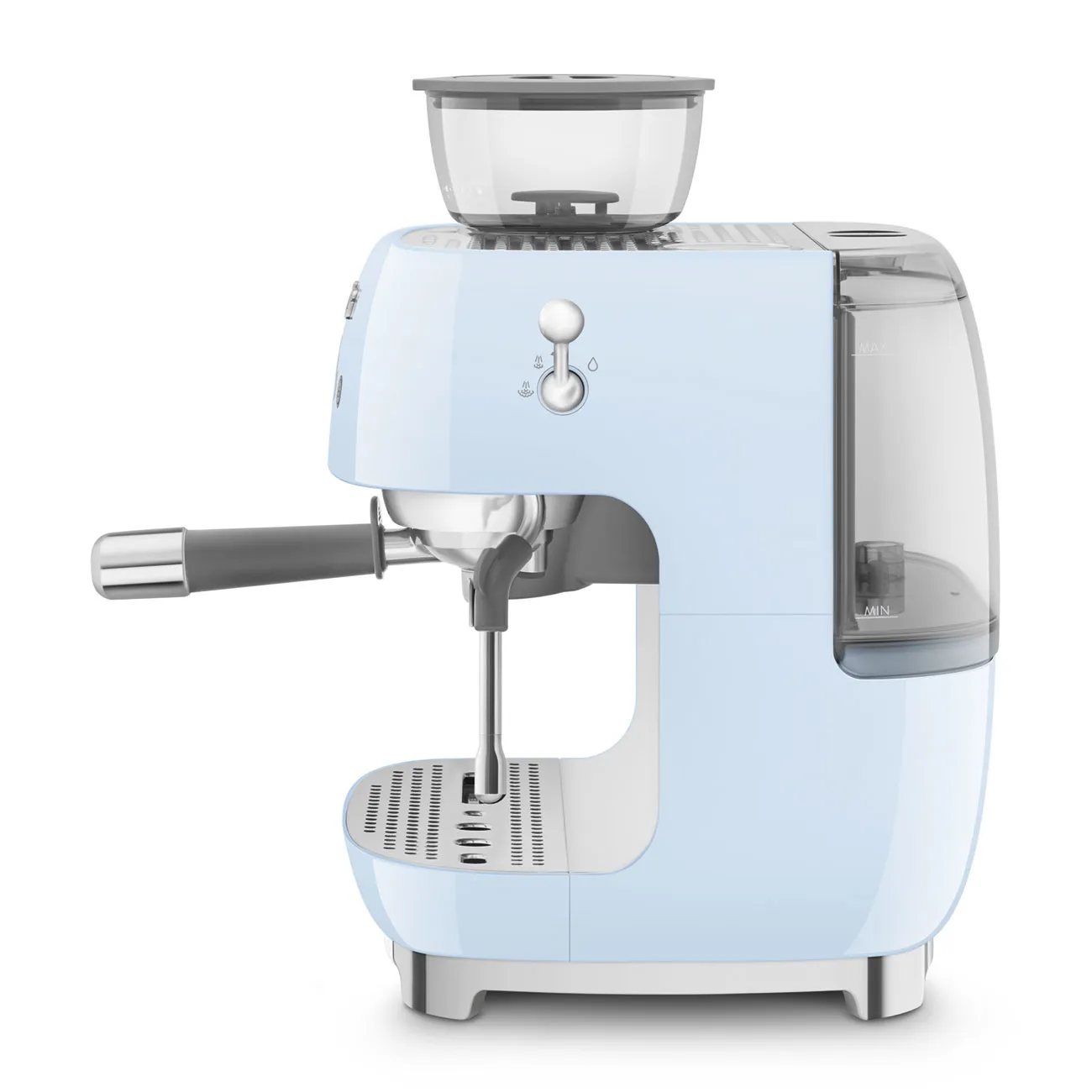 Smeg 50's Style EGF03PBEU - espresso machine, Blue