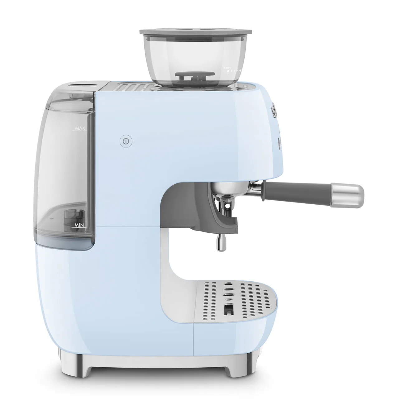 Smeg 50's Style EGF03PBEU - espressomaskin, Blå