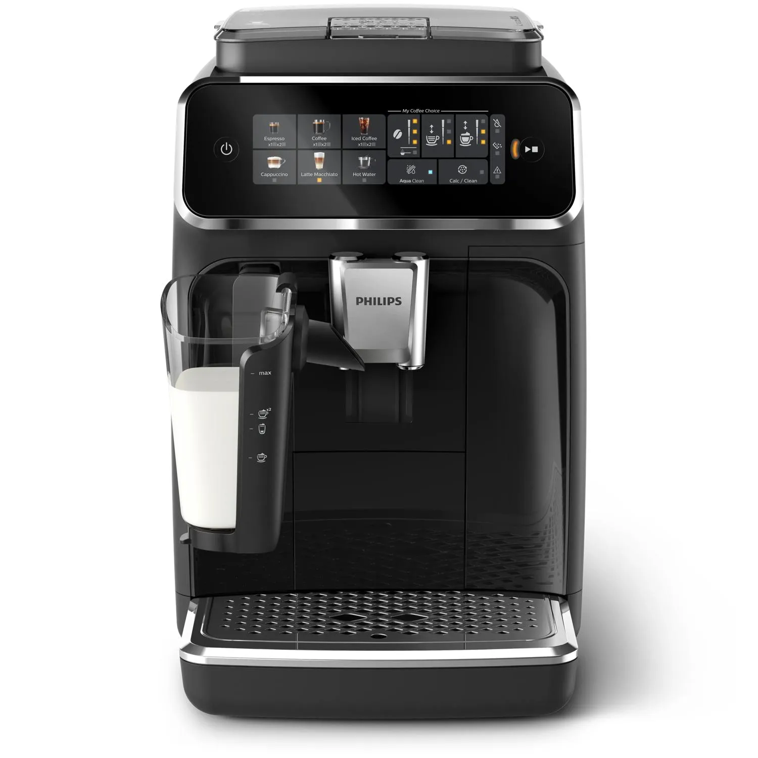 Philips Series 3300 EP3341/50 helautomatisk espressomaskin, Glossy black