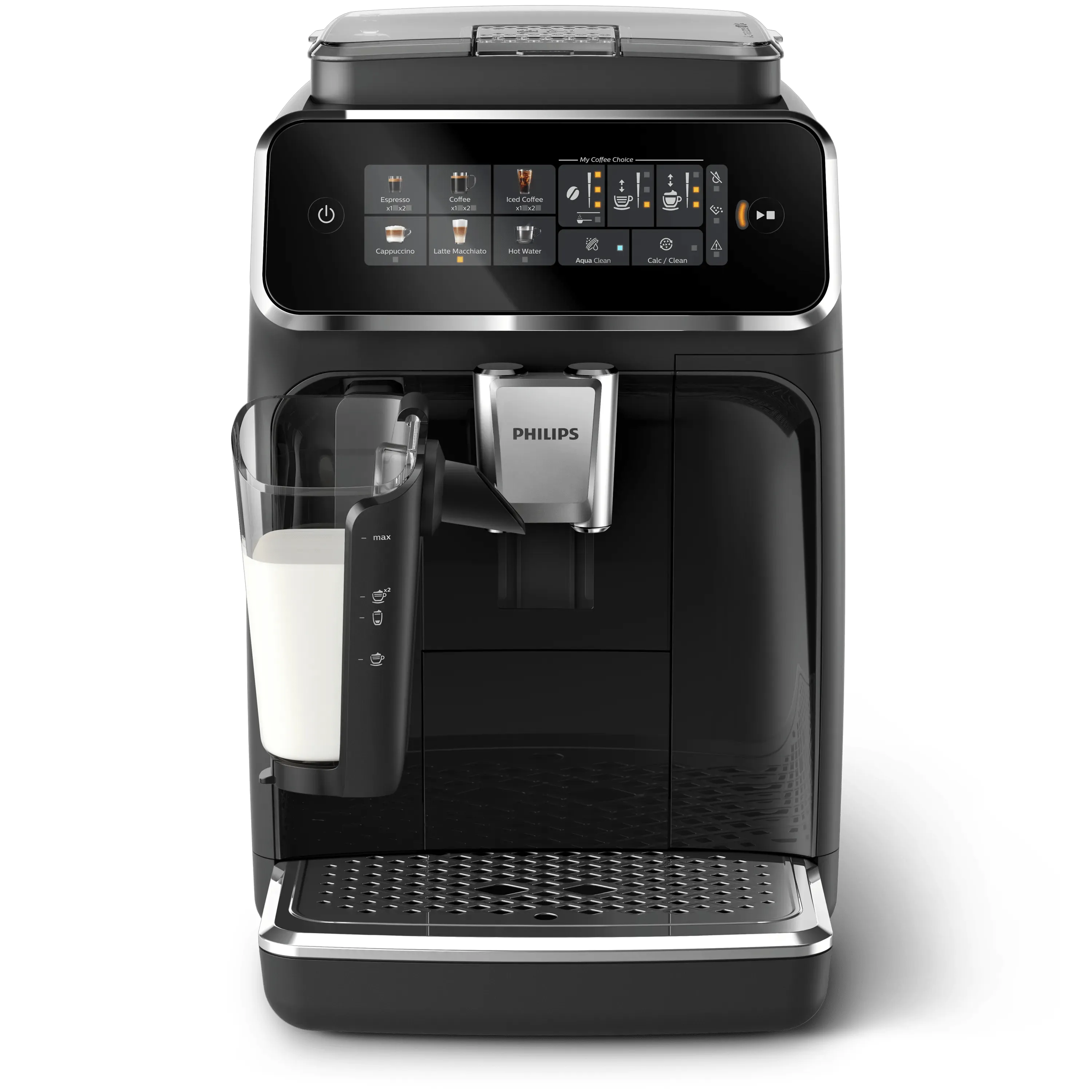 Philips Series 3300 EP3341/50 helautomatisk espressomaskin, Glossy black