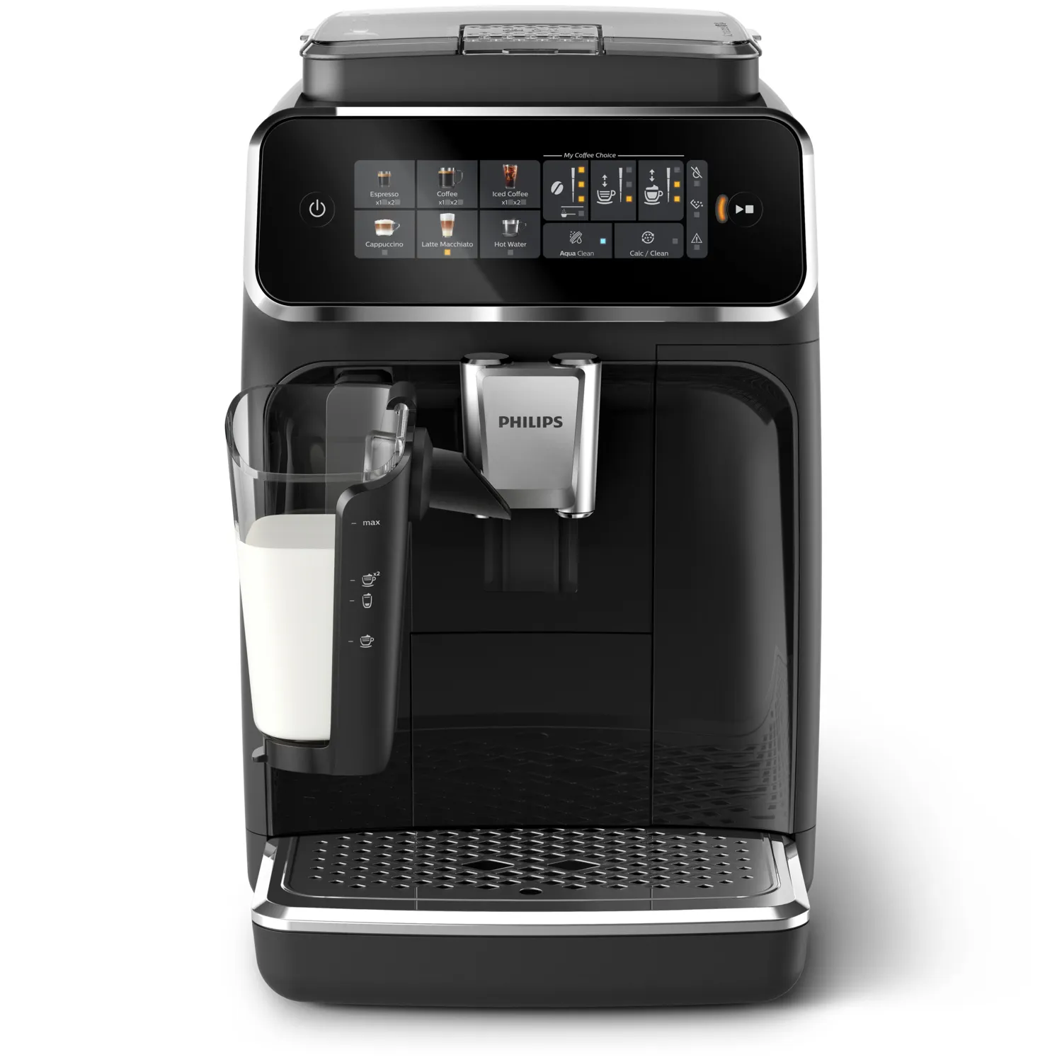 Philips Series 3300 EP3341/50 helautomatisk espressomaskin, Glossy black