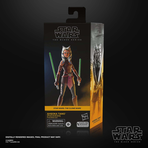 Star Wars The Black Series 6 Inch Figure Ahsoka Tano (Padawan)
