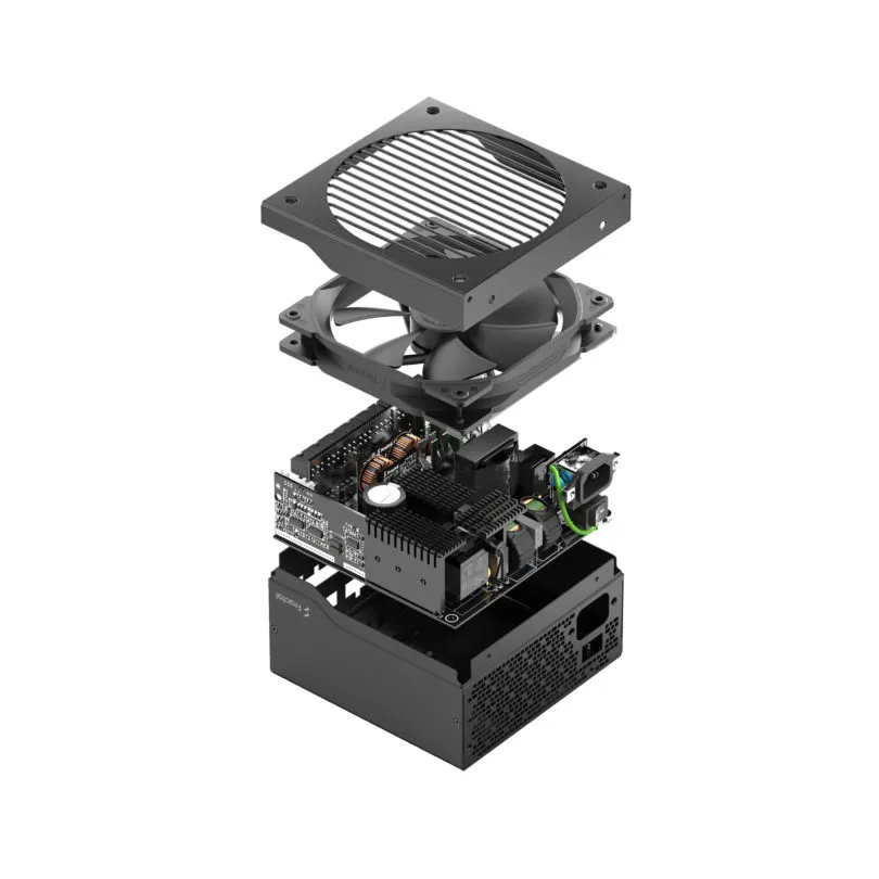 Fractal Design Ion 550W - PSU, 80 Plus Gold