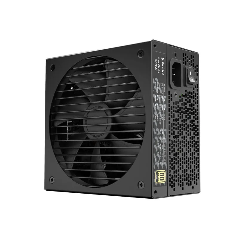 Fractal Design Ion 550W - PSU, 80 Plus Gold