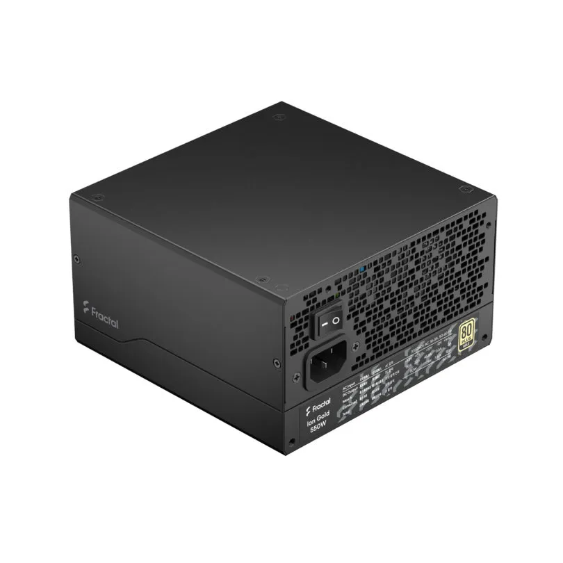 Fractal Design Ion 550W -virtal&auml;hde, 80 Plus Gold