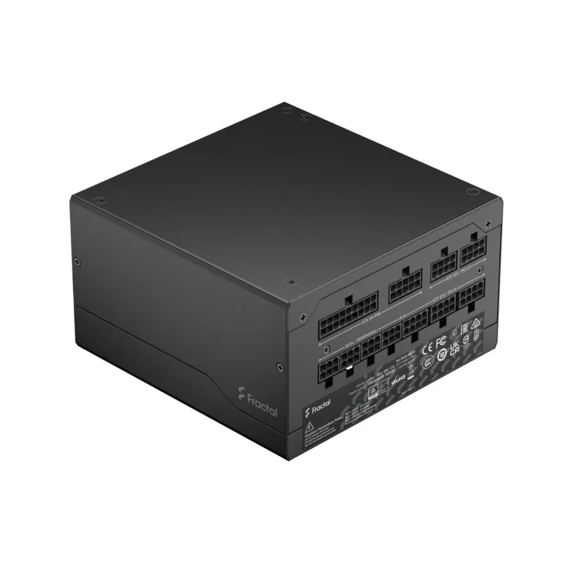 Fractal Design Ion 550W -virtal&auml;hde, 80 Plus Gold