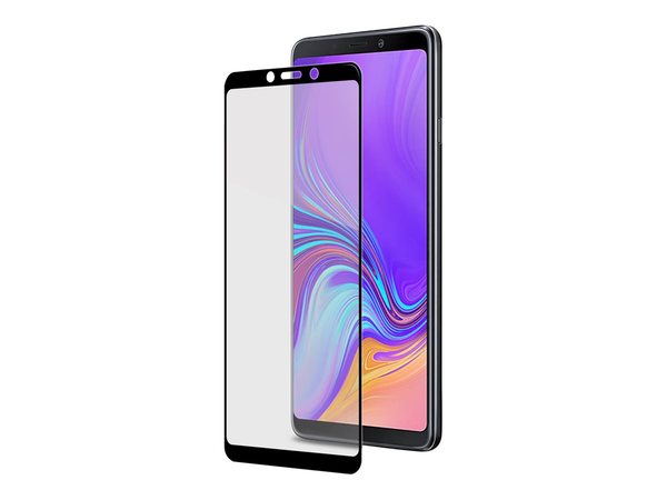 CELLY FULL GLASS (SAMSUNG GALAXY A9 (2018) BK)