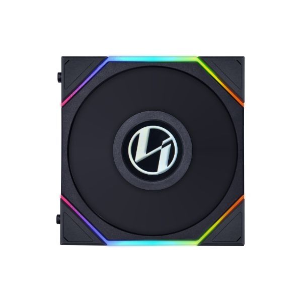Lian Li  UNI FAN TL-LCD Wireless Reverse 140 Svart (1pc)