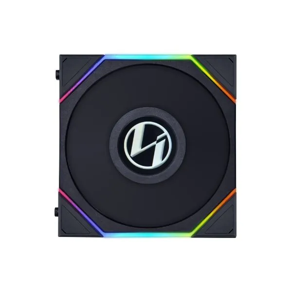 Lian Li  UNI FAN TL-LCD Wireless Reverse 140 Svart (1pc)