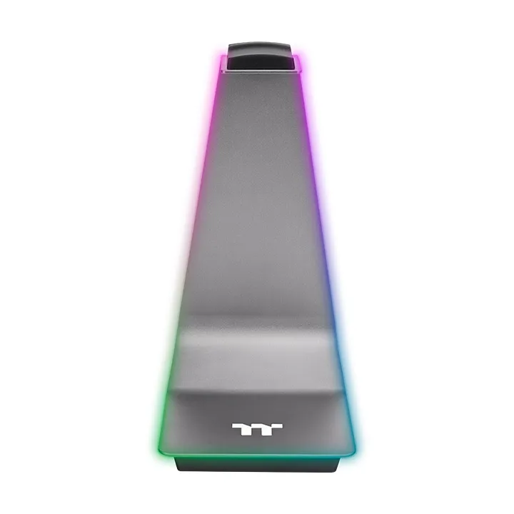 Thermaltake ARGENT HS1 RGB Gaming Headset Stand, Space Grey Thermaltake ARGENT HS1 RGB Gaming Headset Stand, Space Grey