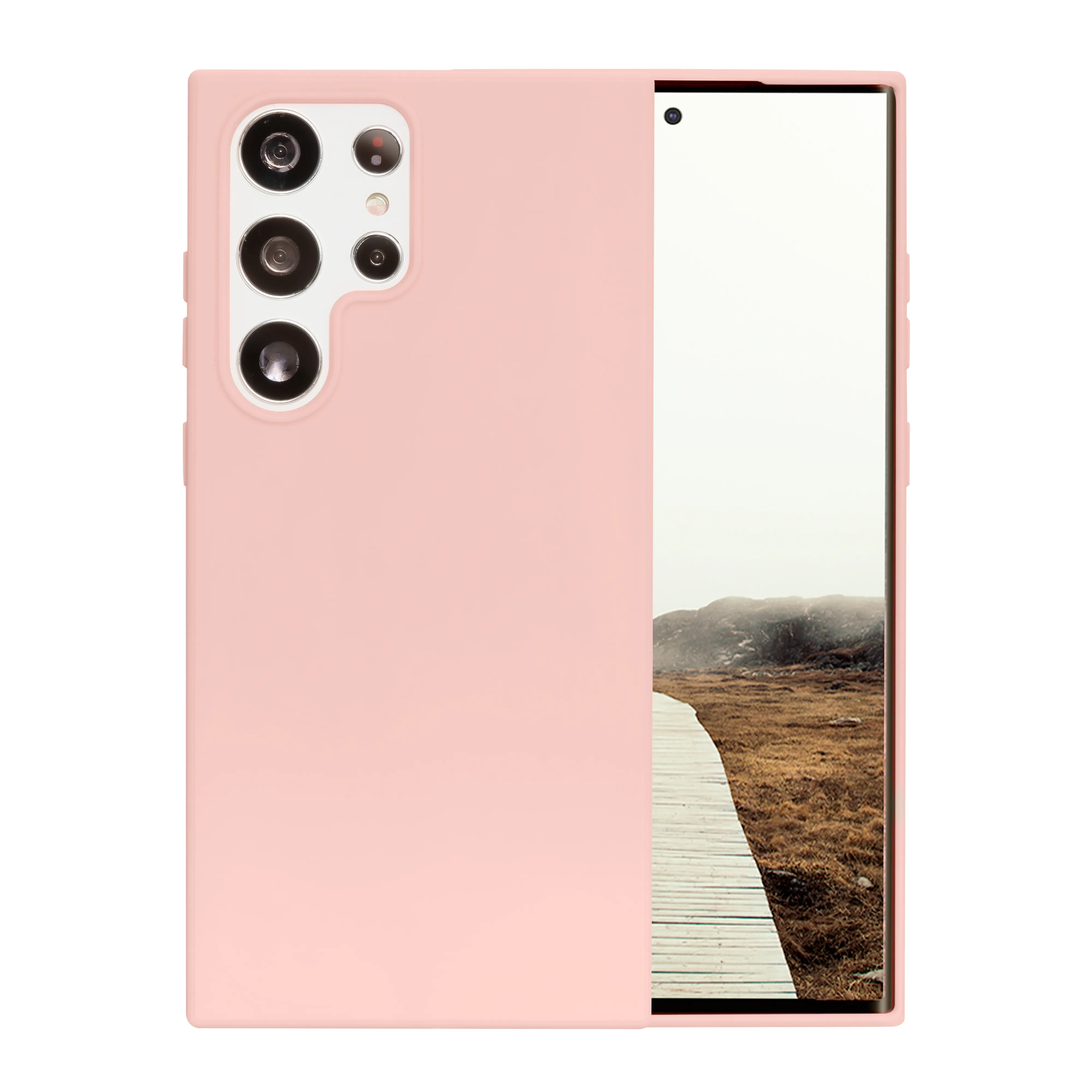 Dbramante1928 Greenland, Galaxy S23 Ultra - Case, Pink Sand