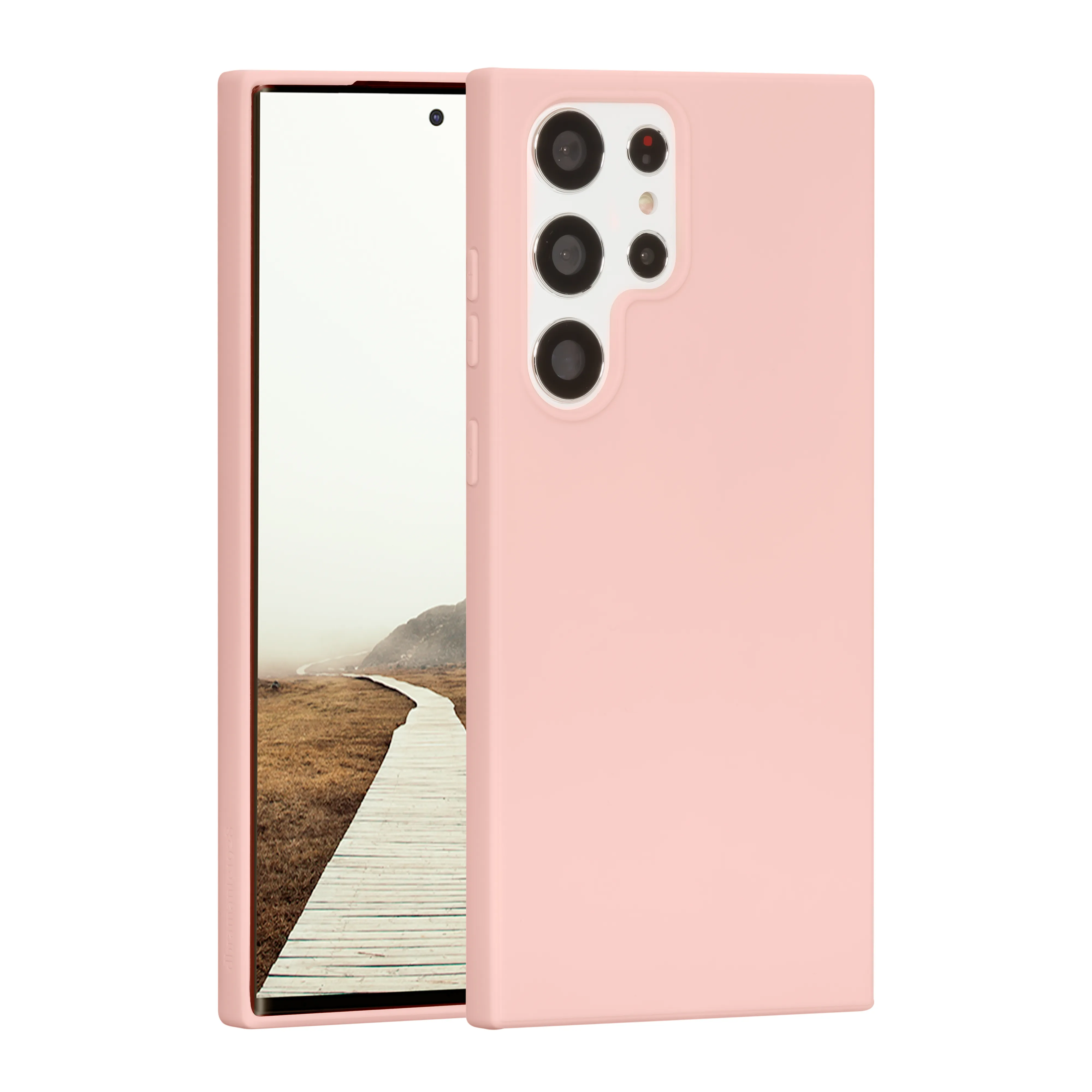 Dbramante1928 Greenland, Galaxy S23 Ultra - Case, Pink Sand