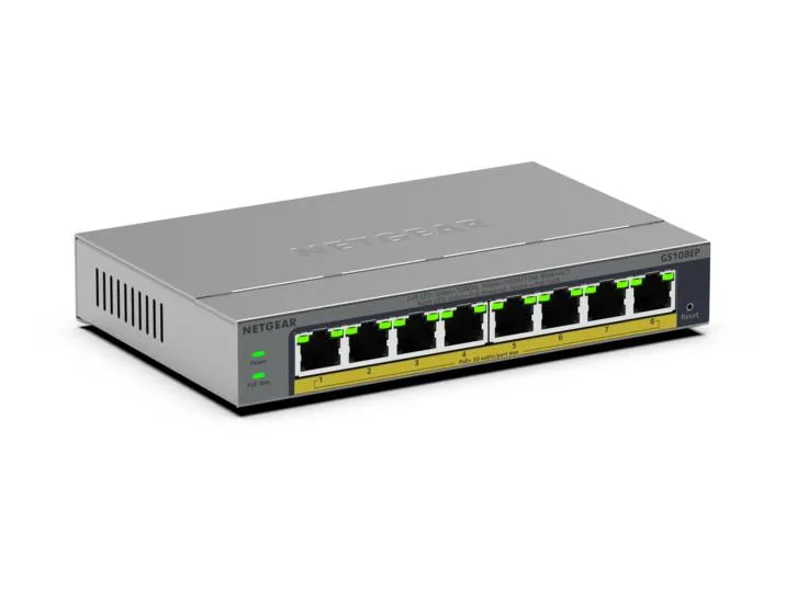 Netgear 16-Port Gigabit Ethernet Easy Smart PoE+ -kytkin