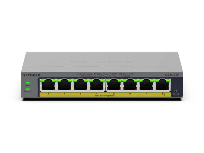 Netgear 16-Port Gigabit Ethernet Easy Smart PoE+ -kytkin