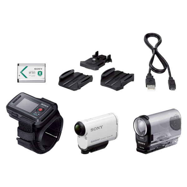 SONY HDRAS200VR.CEN HDR-AS200 HD with live view remote