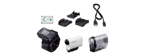 SONY HDRAS200VR.CEN HDR-AS200 HD with live view remote