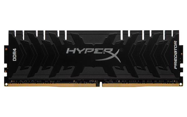Kingston 8GB (2x4GB) HyperX Predator, DDR4 3200MHz - musta