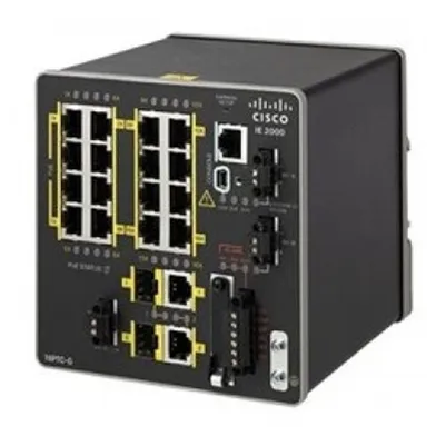 IE 2000U 16FE Copper Ports 2GE+2FE - (ei palautusoikeutta) IE 2000U 16FE Copper Ports 2GE+2FE - (ei palautusoikeutta)