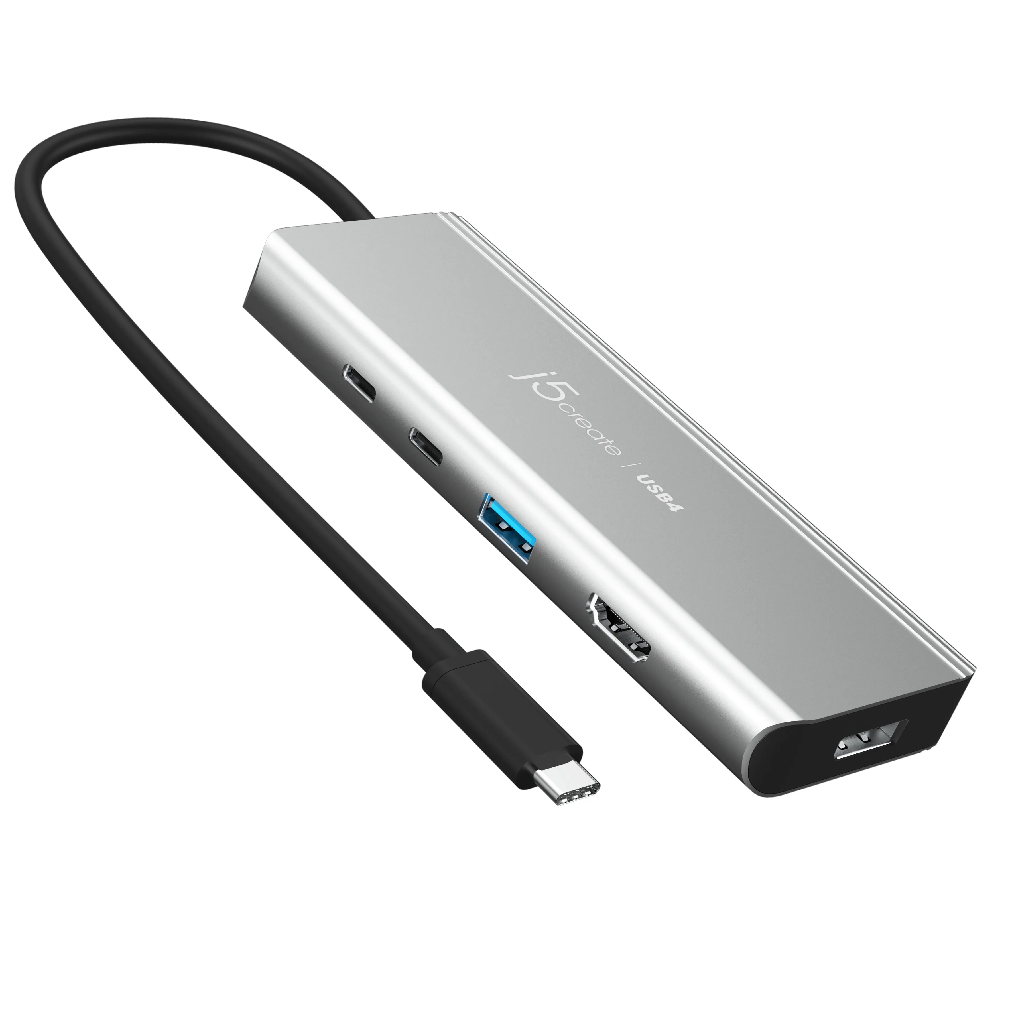 J5 Create USB4 DUAL 4K MULTI-PORT HUB