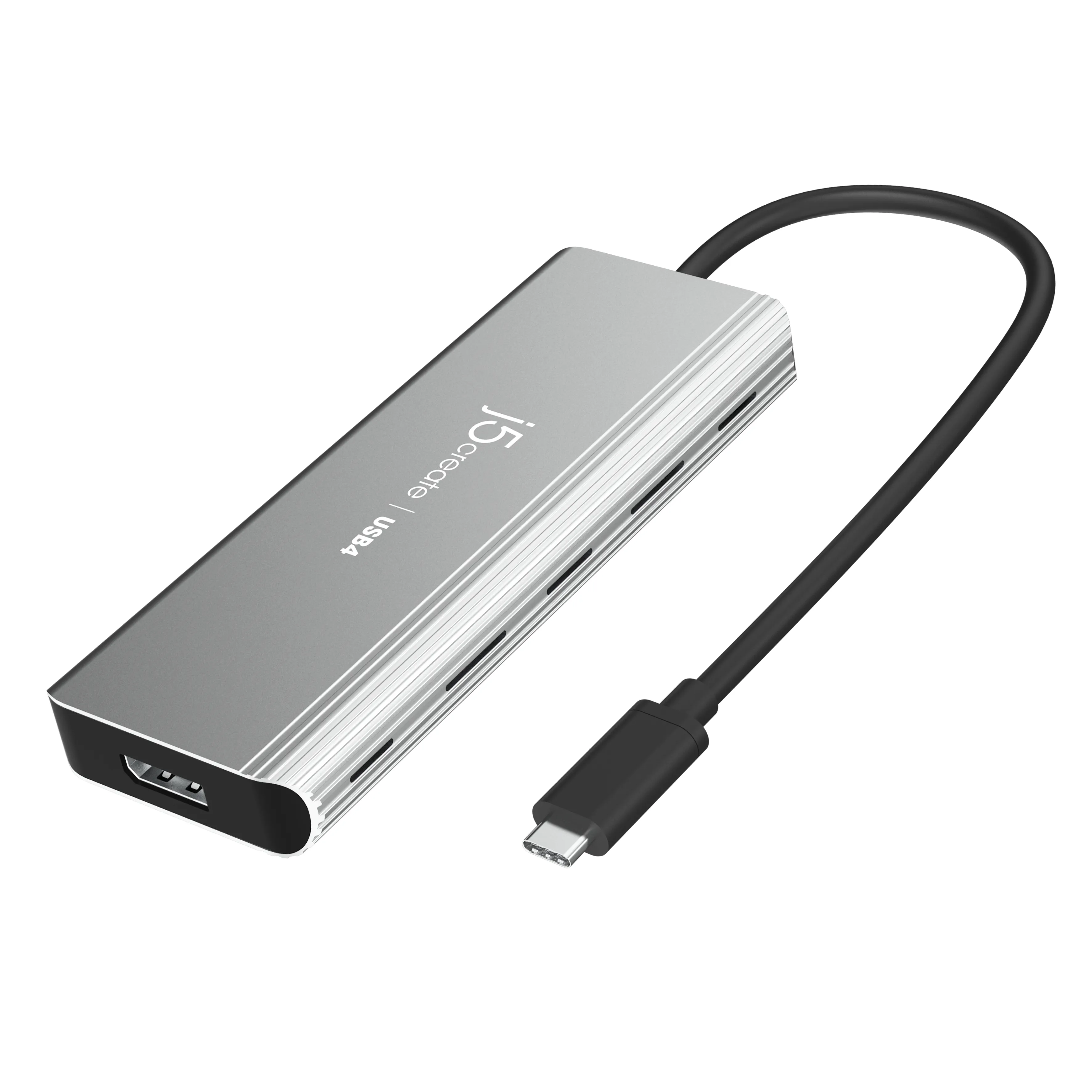 J5 Create USB4 DUAL 4K MULTI-PORT HUB