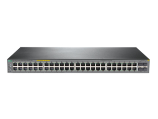 HPE 1920S 48G 4SFP PPoE+ 370W Swch