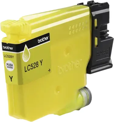 Brother LC528YP bl&auml;ckpatron, gul