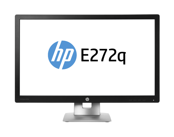 HP E272q | 27&quot; | Quad HD | 7 ms | IPS | Black/Silver