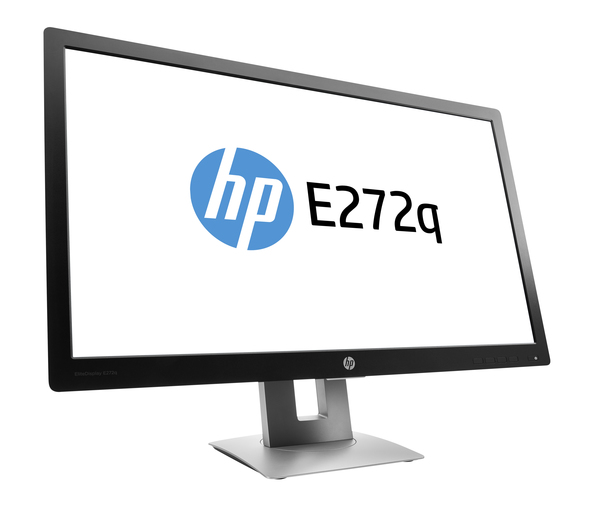 HP E272q | 27&quot; | Quad HD | 7 ms | IPS | Black/Silver