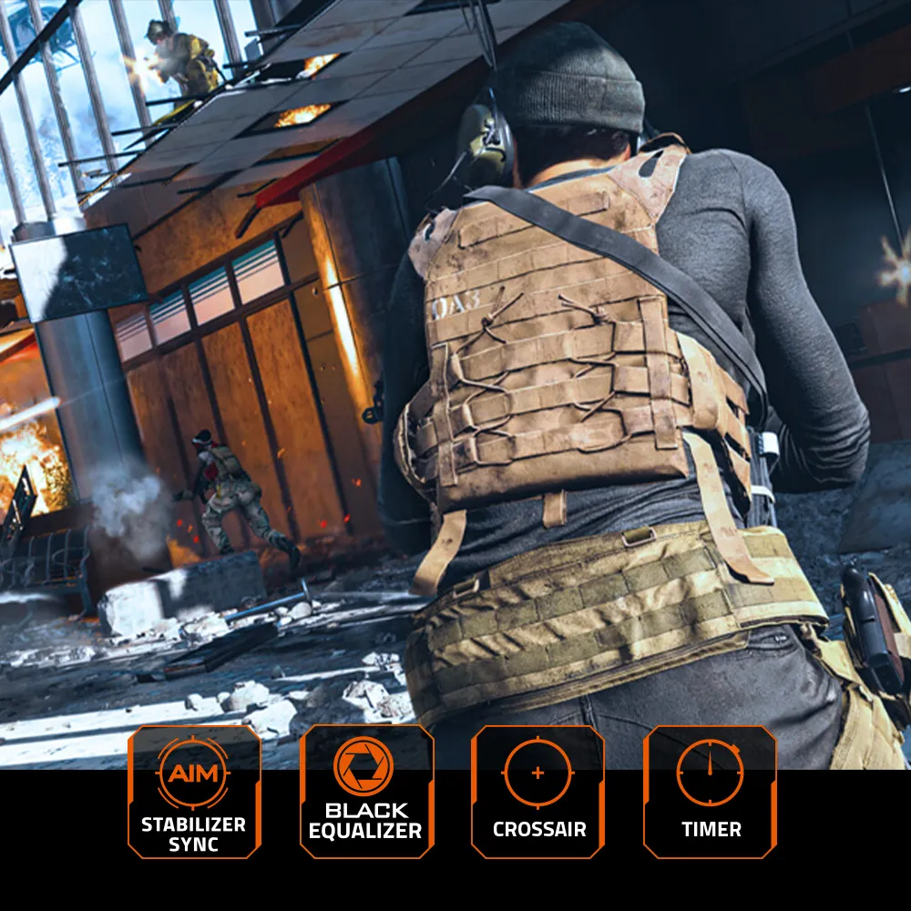 Gigabyte M27Q X 27" QHD IPS 240Hz/Flat/10Bit 1ms/HDR400/FreeSync/KVM/HDMI 2.0/DP