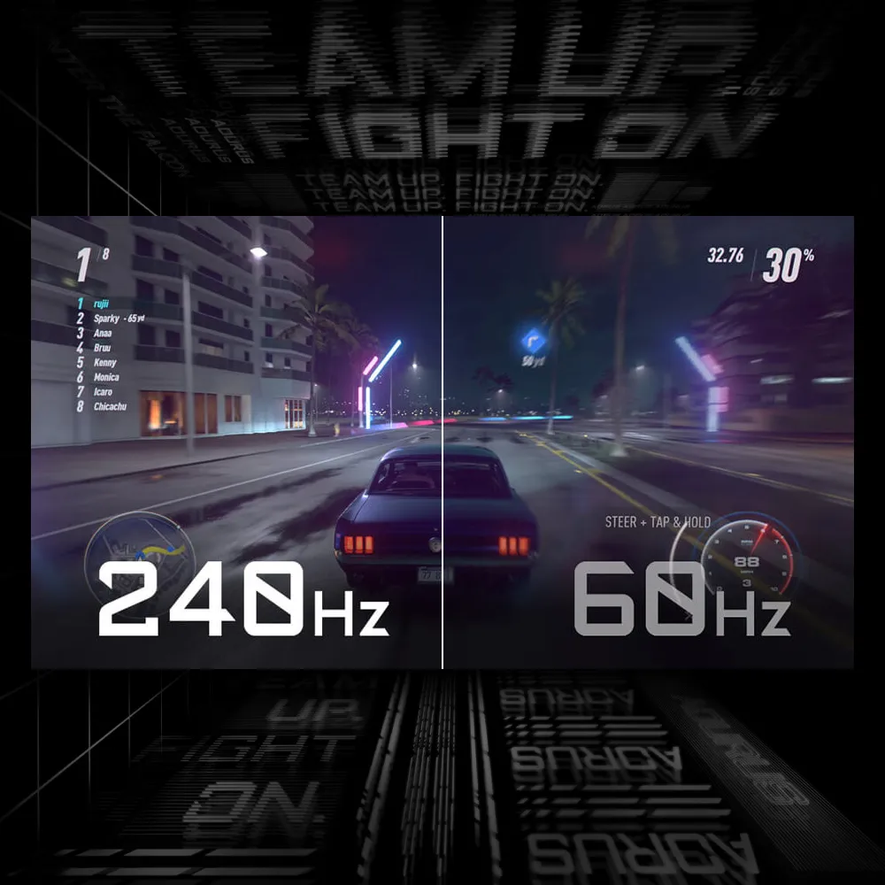 Gigabyte M27Q X 27&quot; QHD IPS 240Hz/Flat/10Bit 1ms/HDR400/FreeSync/KVM/HDMI 2.0/DP