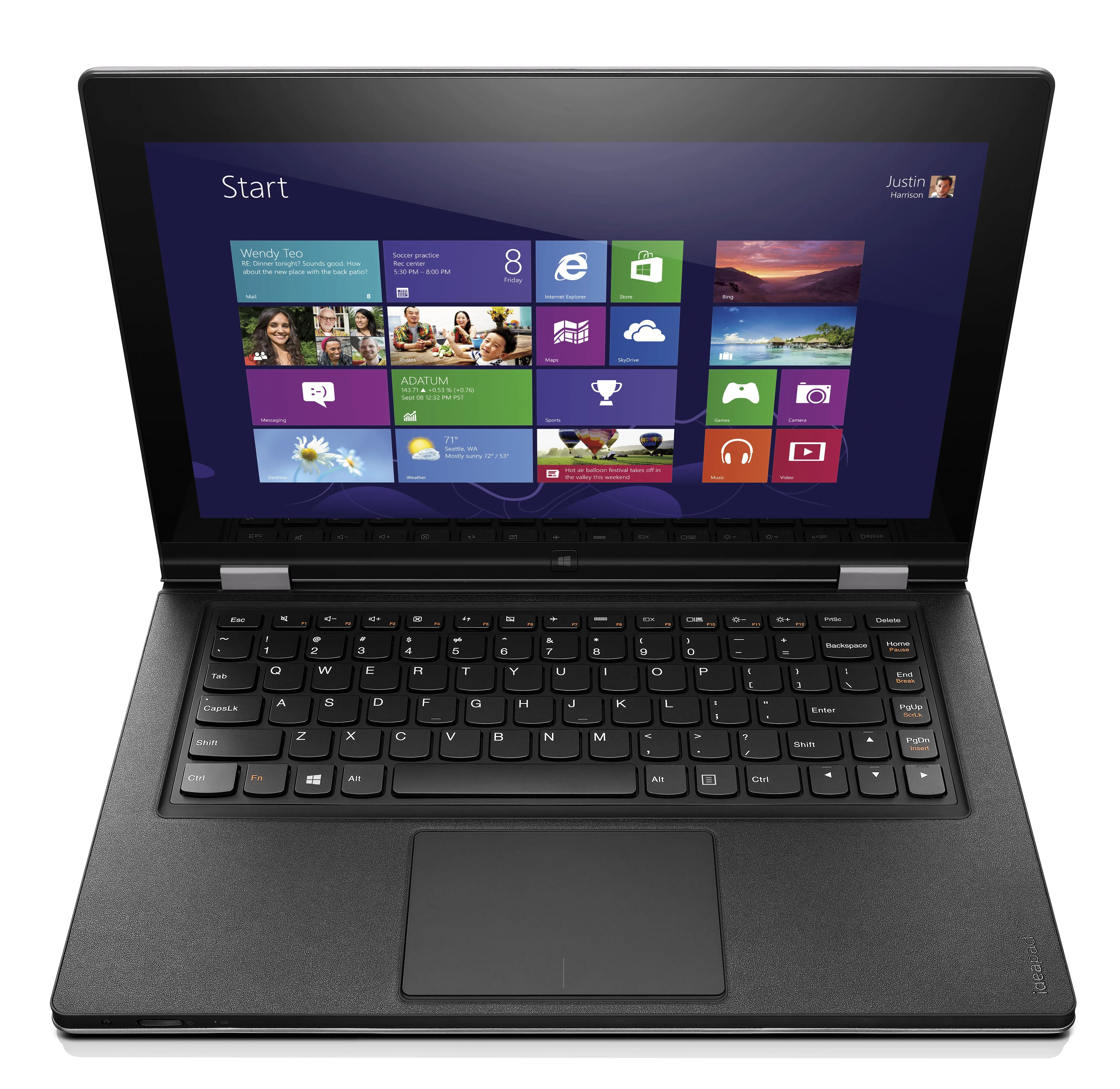 LENOVO IdeaPad YOGA13 i7-3537U 13.3inch HD+ LED Multi-Touch 8GB 256GB SSD Intel HD Graphics 4cell WIN8 SILVER GREY 2191-4GG