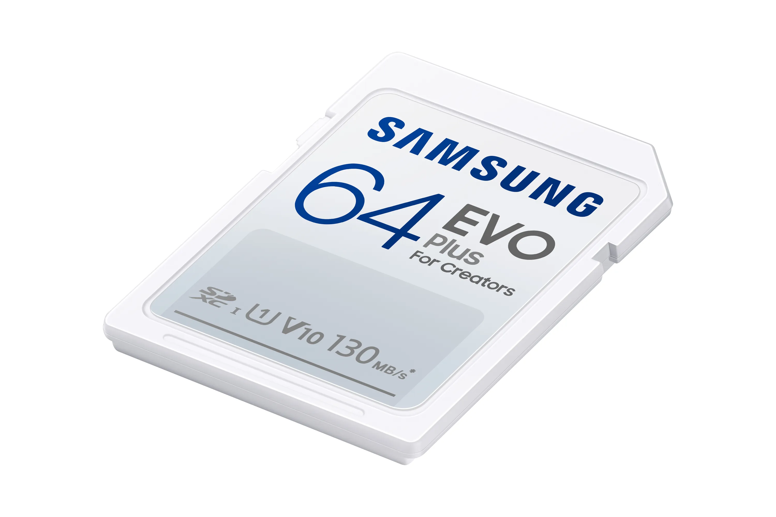 Samsung EVO+ 64 GB SD - minneskort