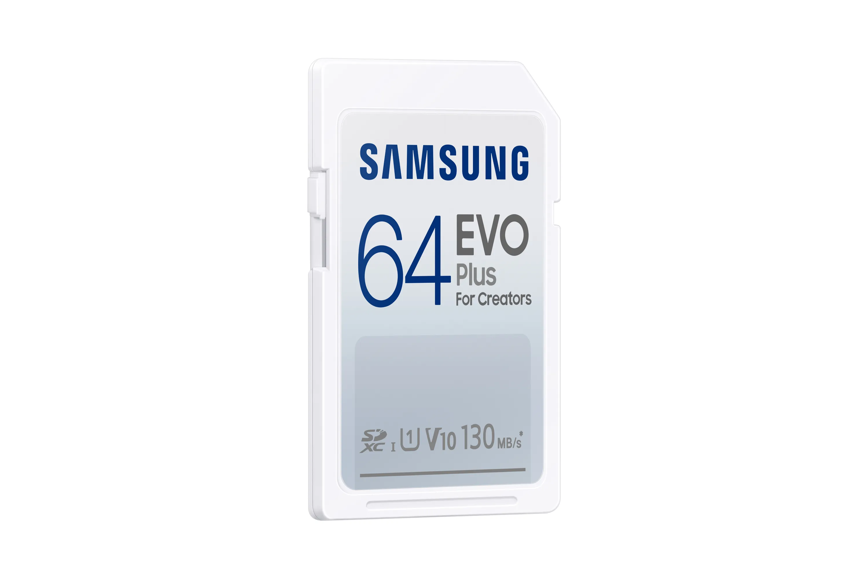 Samsung EVO+ 64 GB SD - minneskort