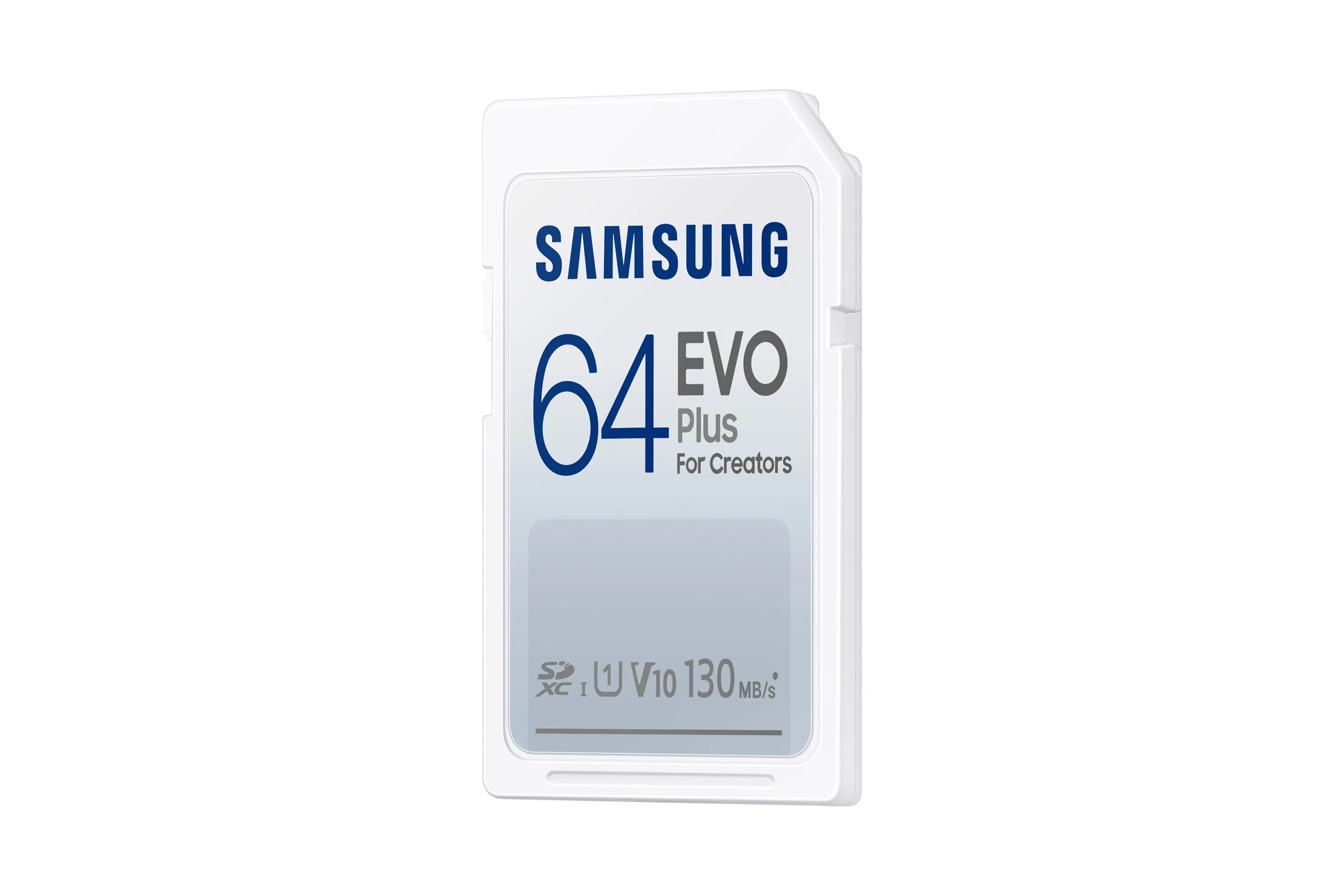 Samsung EVO+ 64 GB SD - minneskort