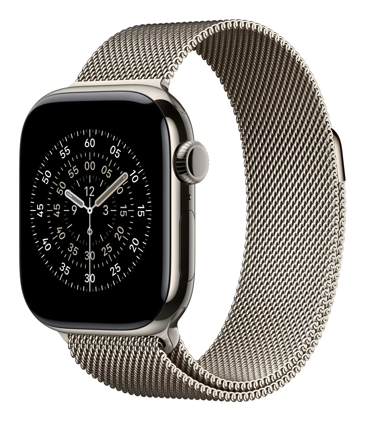 Apple Watch 42 mm milanesisk loop, natural
