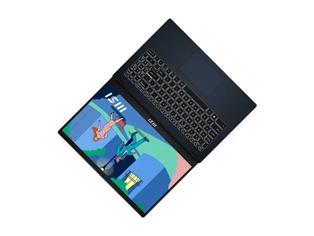 MSI 15.6" Modern 15. AMD Ryzen 5 7430U, 16GB RAM, 512GB SSD, Windows 11 Home - notebook, Black