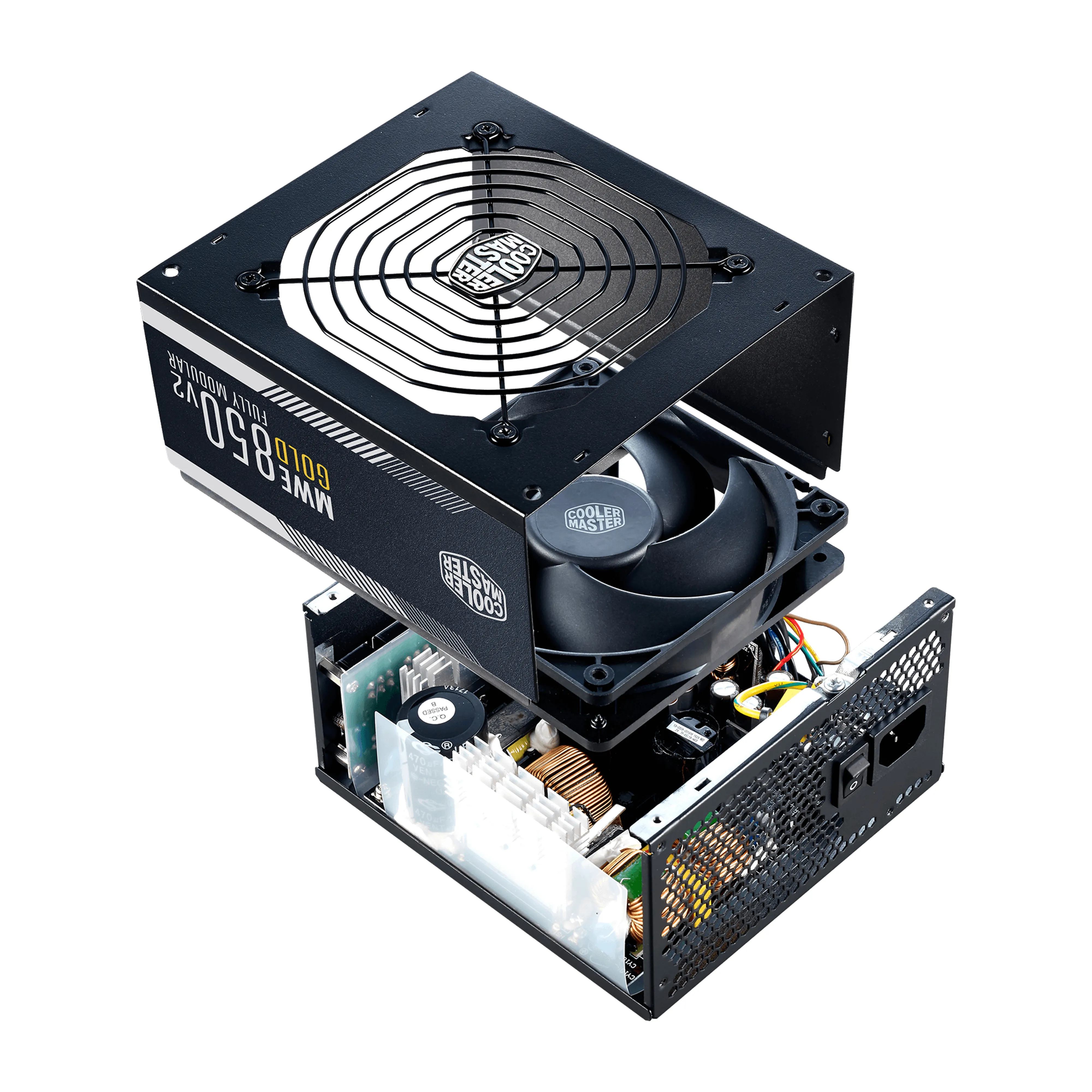 Cooler Master MWE V2 Gold 850W - Power supply, 80 Plus Gold