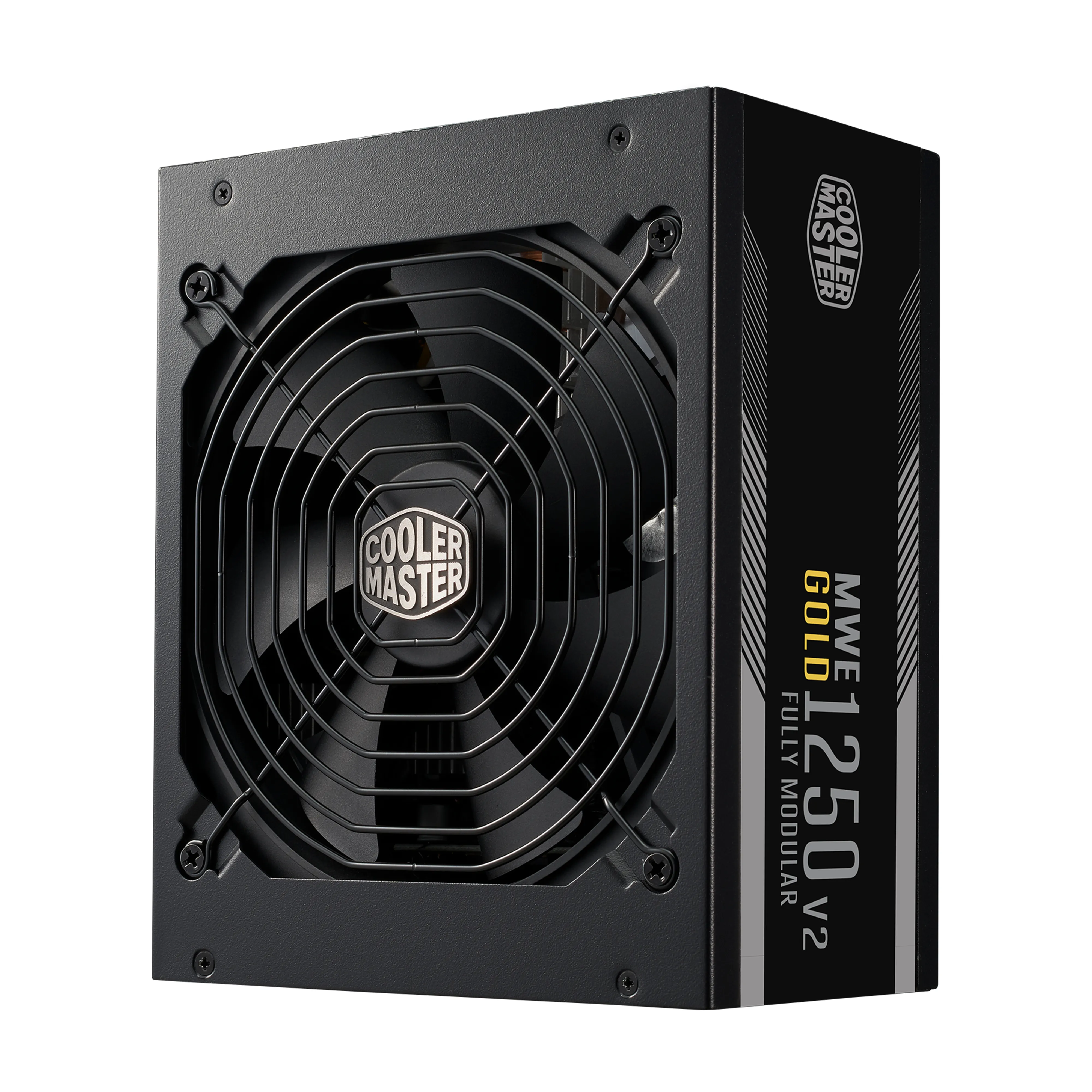 Cooler Master MWE Gold V2 ATX 3.0 1250W -virtalähde, 80 Plus Gold