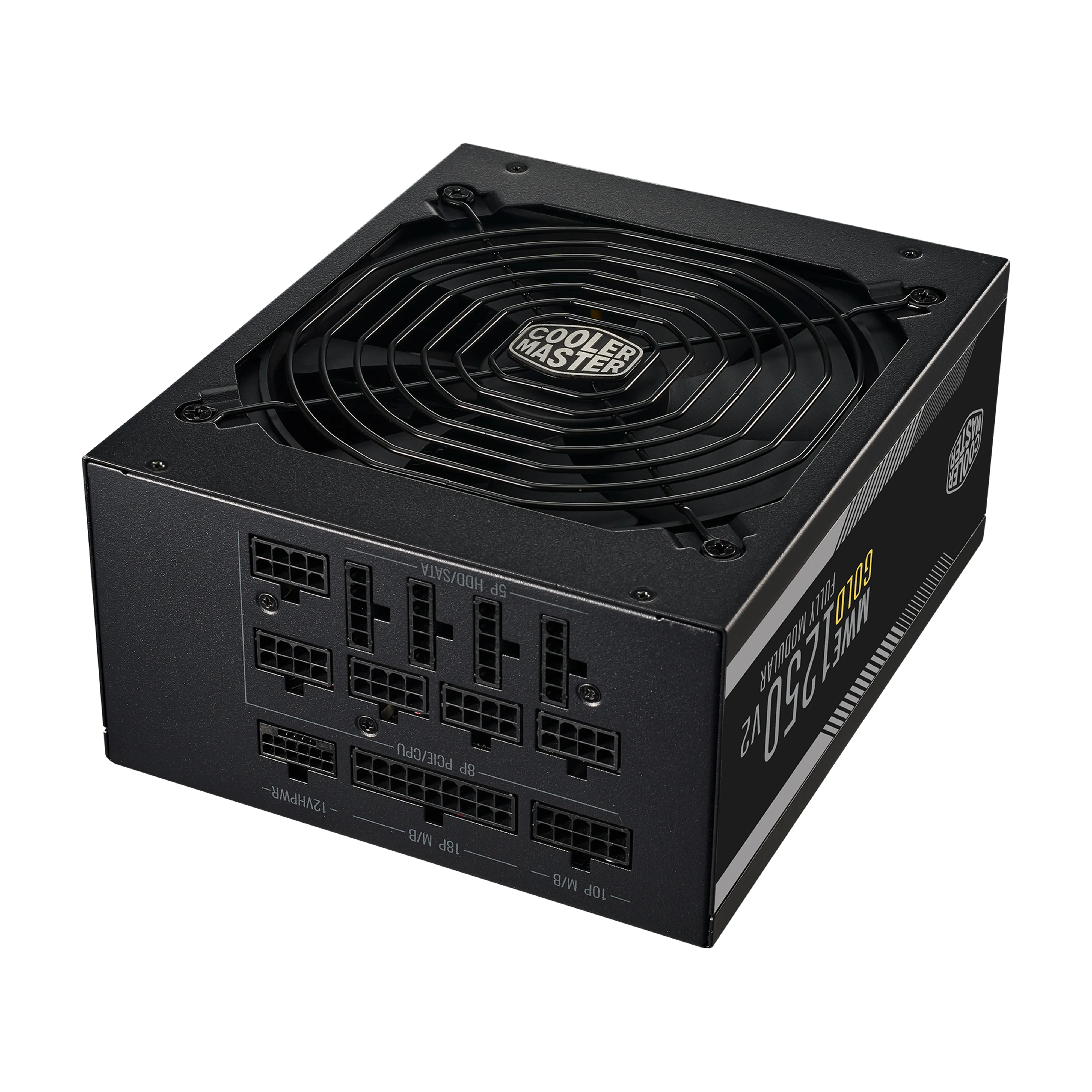 Cooler Master MWE Gold V2 ATX 3.0 1250W -virtalähde, 80 Plus Gold