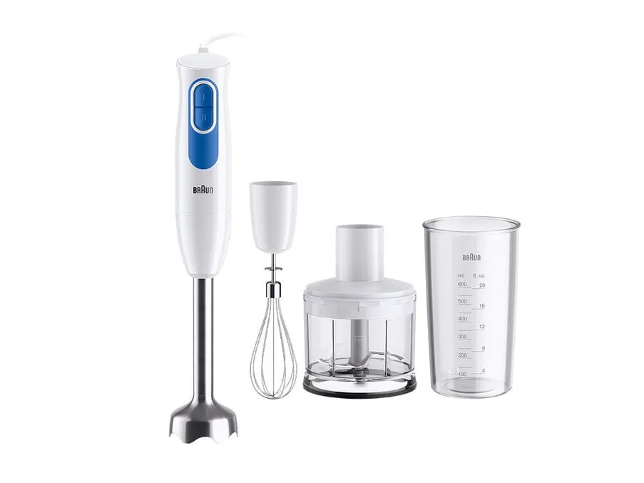 Braun MultiQuick 2 MQ 20.236 M -sauvasekoitin, Valkoinen