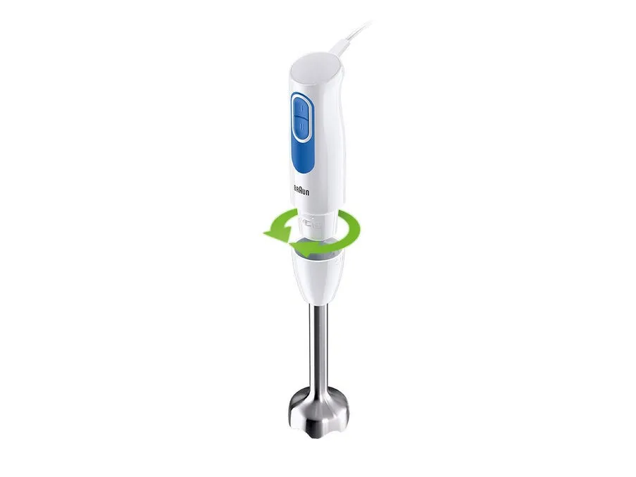 Braun MultiQuick 2 MQ 20.236 M -sauvasekoitin, Valkoinen