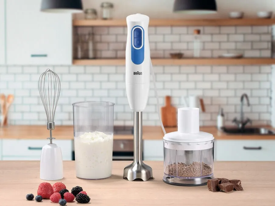 Braun MultiQuick 2 MQ 20.236 M -sauvasekoitin, Valkoinen