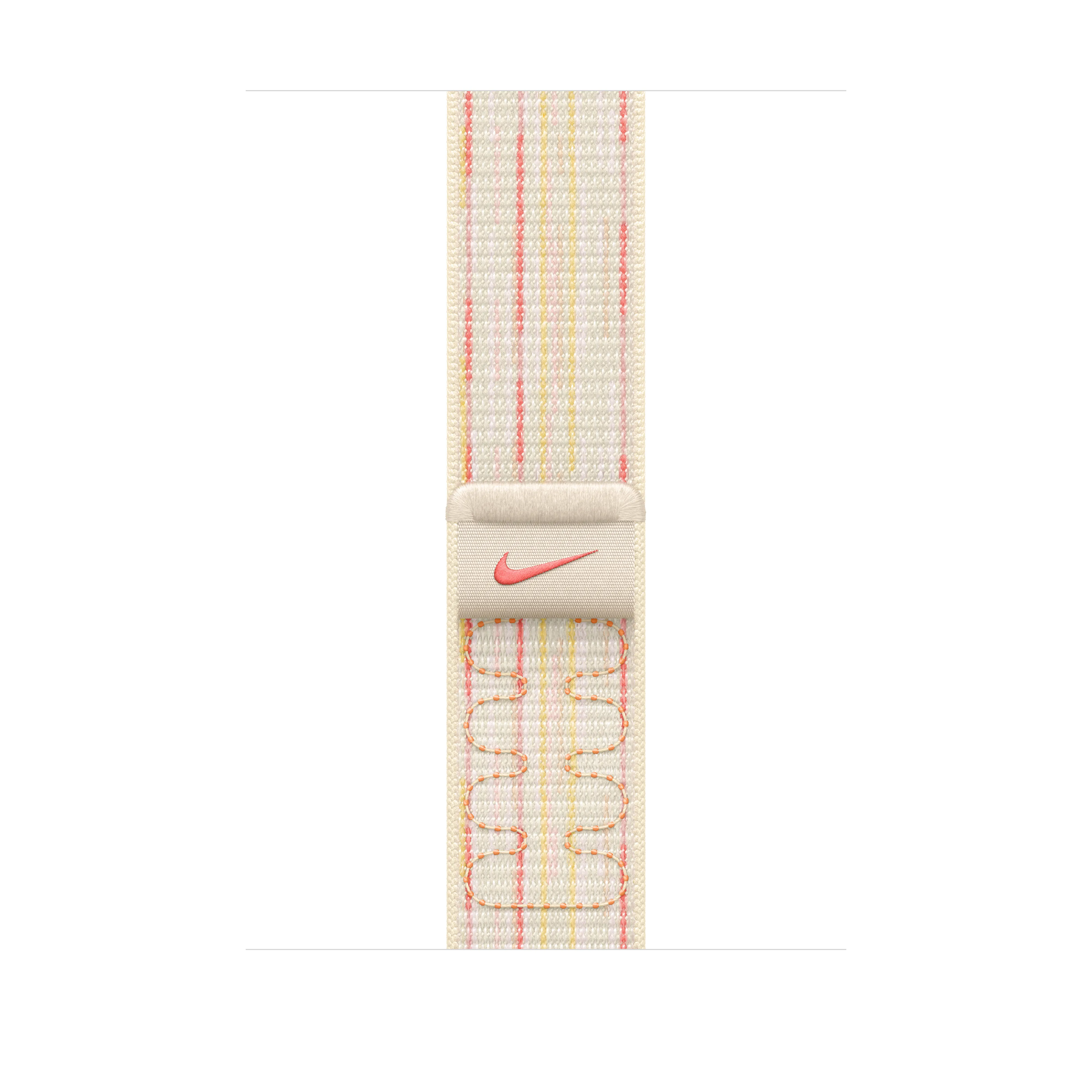 APPLE 46mm Starlight/Pink Nike Sport Loop