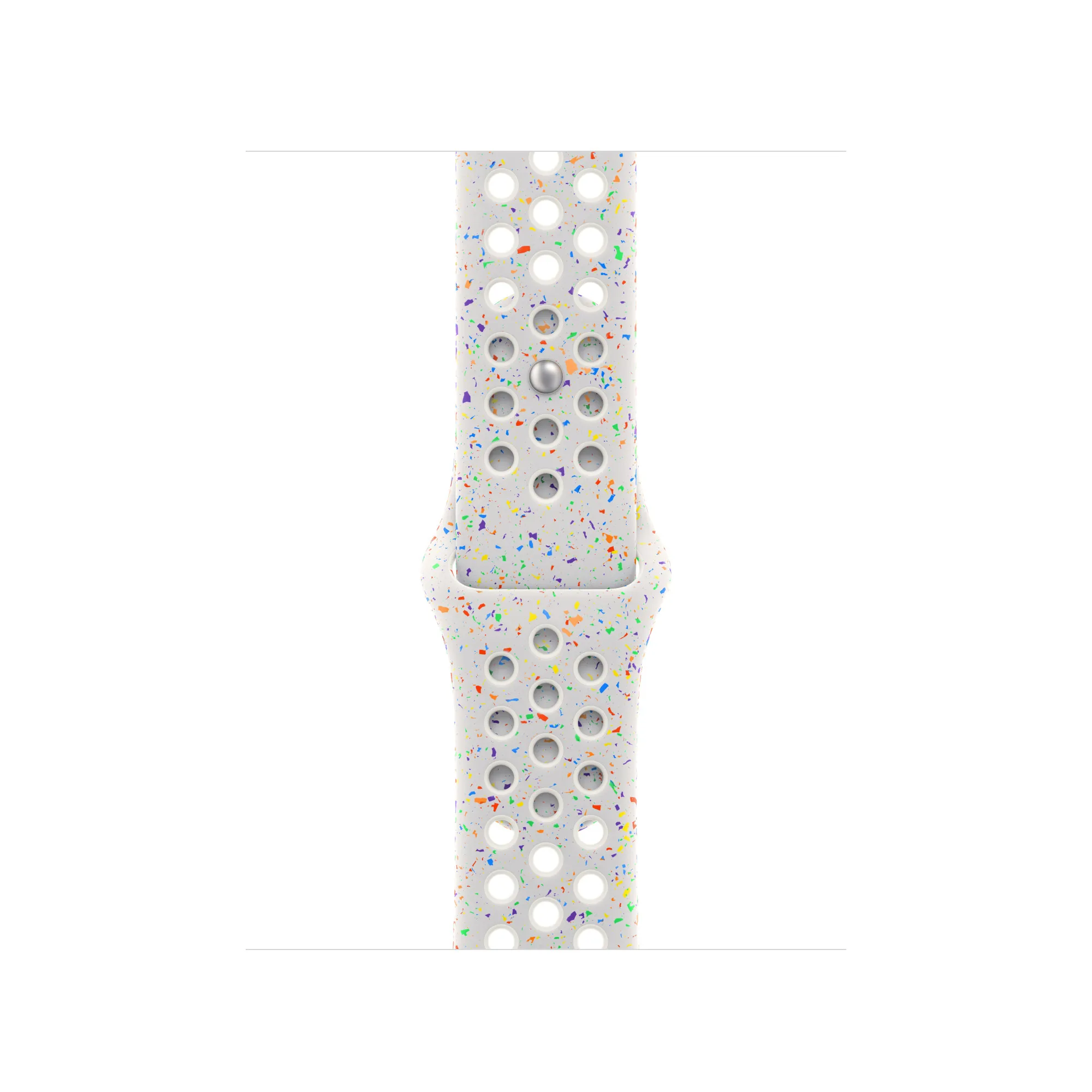 APPLE 42mm Pure Platinum Nike Sport Band - M/L