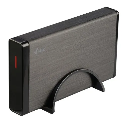 I-TEC USB 3.0 CASE HDD SSD ALU EXT 3.5IN SATA I II III BLACK