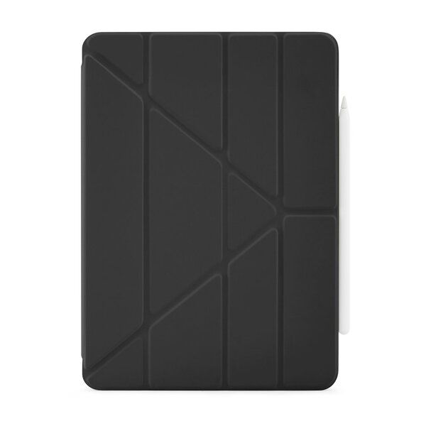 Pipetto iPad Pro 13 (2024) Origami No4 - folio case, black