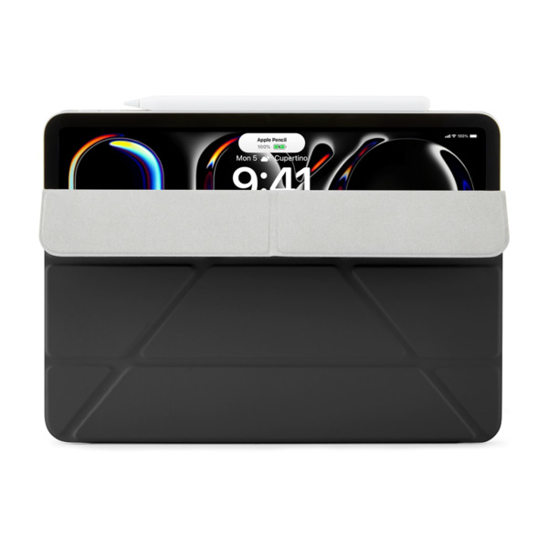 Pipetto iPad Pro 13 (2024) Origami No4 - folio case, black