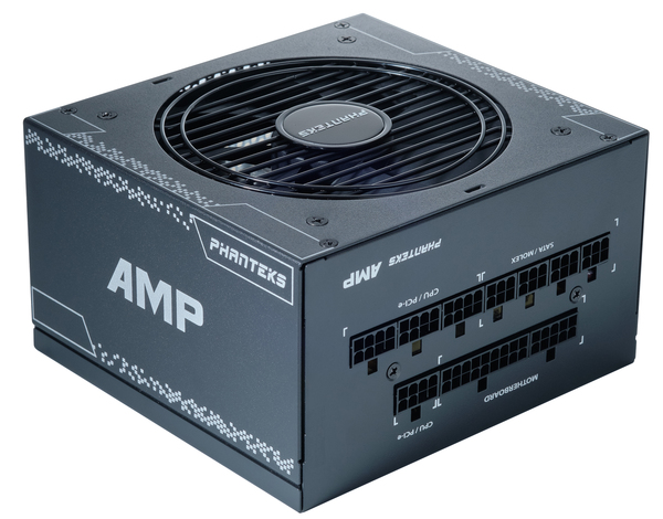 Phanteks AMP 550W - Power supply, 80 Plus Gold