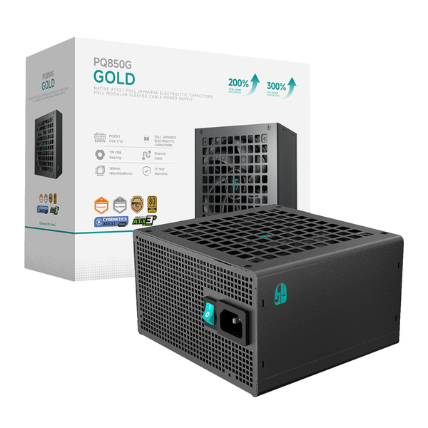 DeepCool GamerStorm PQ850G 850W - PSU, 80 Plus Gold